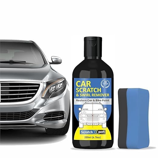 🚘 Car Scratch & Swirl Remover (Pack of 2) ✨