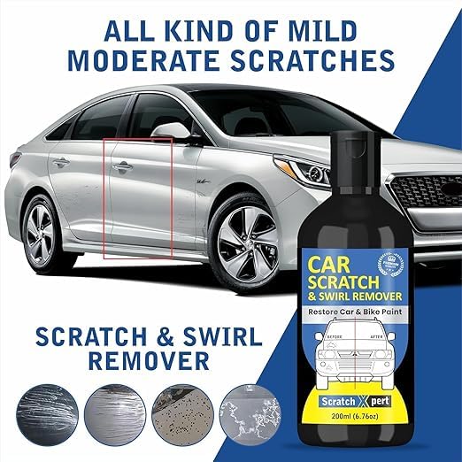 🚘 Car Scratch & Swirl Remover (Pack of 2) ✨