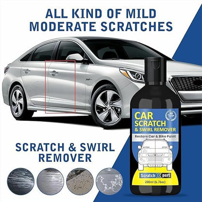 🚘 Car Scratch & Swirl Remover (Pack of 2) ✨