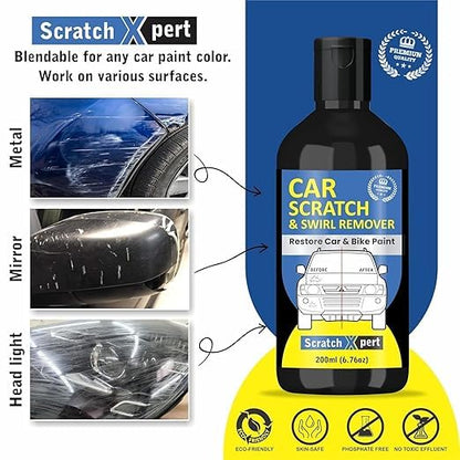 🚘 Car Scratch & Swirl Remover (Pack of 2) ✨
