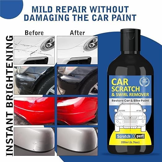 🚘 Car Scratch & Swirl Remover (Pack of 2) ✨
